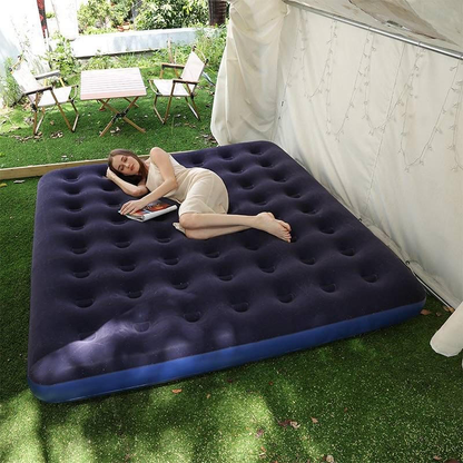 Matelas gonflable en PVC - سرير هوائي قابل للنفخ