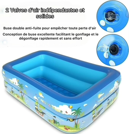 Piscine Gonflable pour Enfants - مسبح أطفال قابل للنفخ