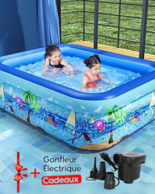 Piscine Gonflable pour Enfants - مسبح أطفال قابل للنفخ