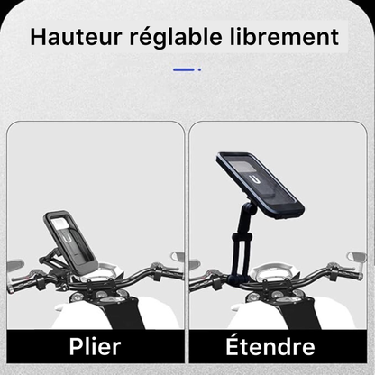 Support Téléphone Moto Vélo - حامل الهاتف للدراجات