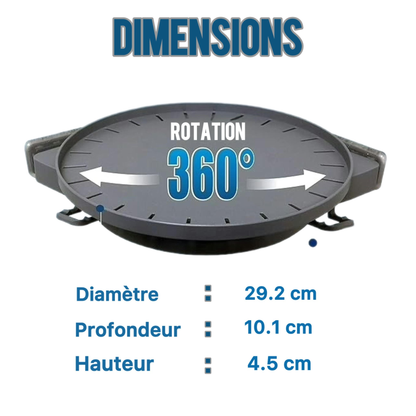 Étagère rotative - الرف الدوّار