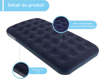 Matelas gonflable en PVC - سرير هوائي قابل للنفخ