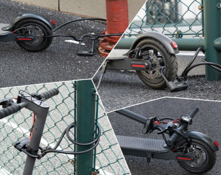 Antivol ROCKBROS pour trottinette électrique حماية بلا مفتاح