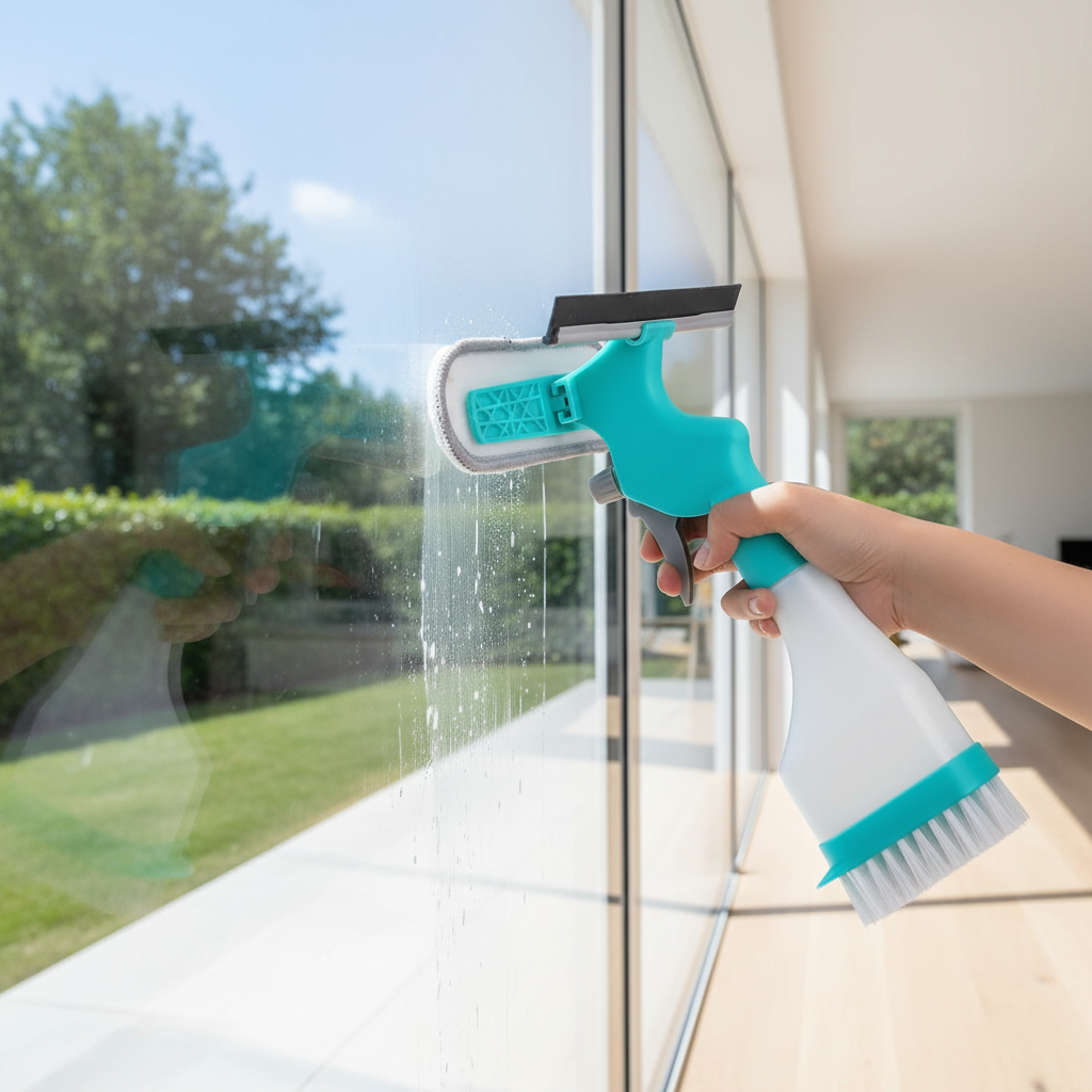 Window cleaning